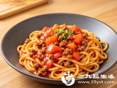 番茄牛肉末面（面食+补铁）