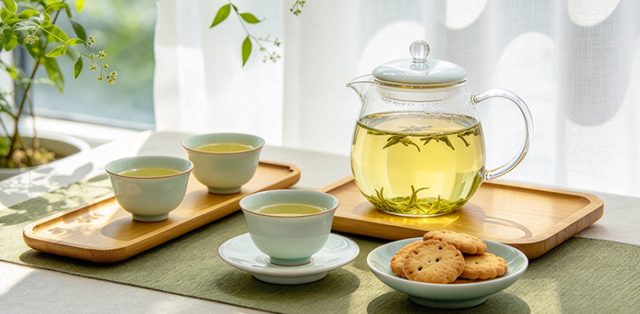 晚上适合喝什么茶