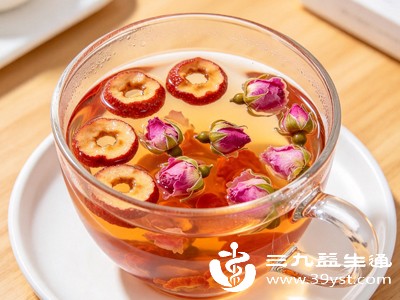 皮肤暗沉消化差试试山楂玫瑰花茶 坚持1个月看到变化