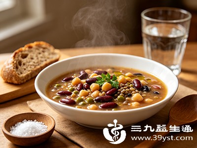 全谷物、杂豆、薯类里富含膳食纤维，它不能被人体完全消化吸收