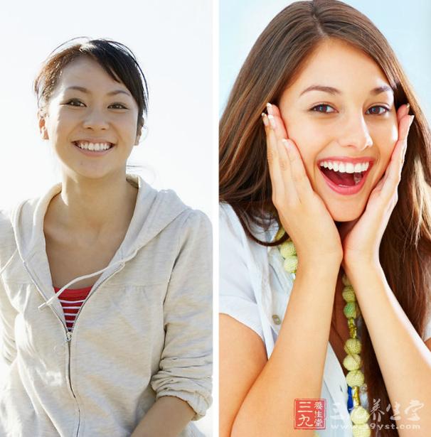 心情是个人精神的指标,也是脸部表情的风向球,心情好时微笑会牵动脸部