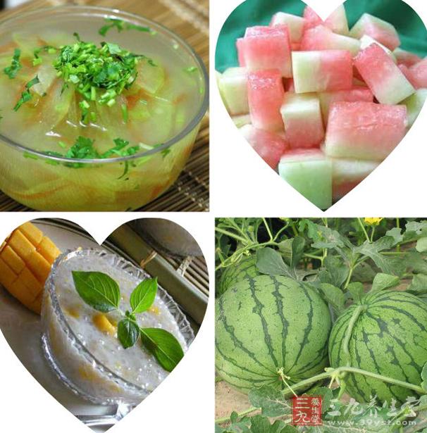 西瓜翠衣汤.