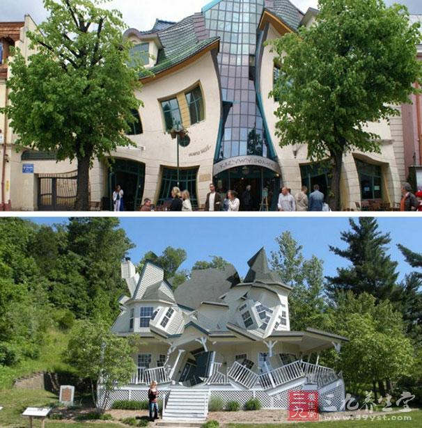 错觉的应用在建筑学上比较常见