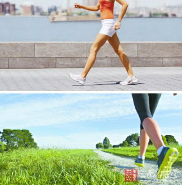 九种健走方式来减肥 随时甩赘肉
