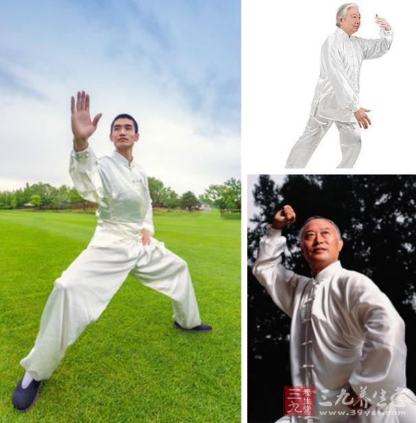 简化太极拳的基础上的,两者的风格,特点以及拳法动作各方面都十分相似