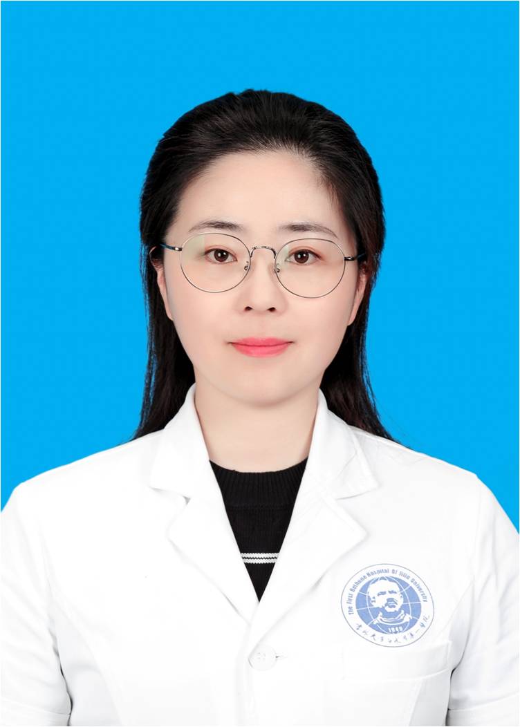 許丹
					主治醫(yī)師，講師，博士