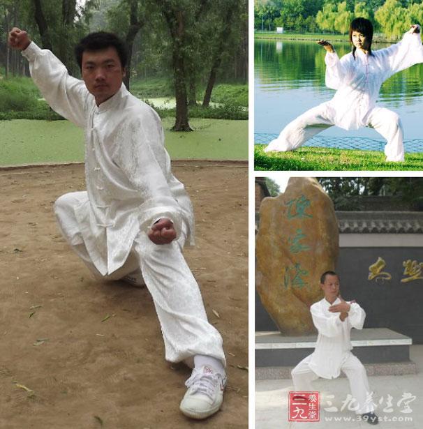 太极拳拳谱 24式陈式太极拳动作