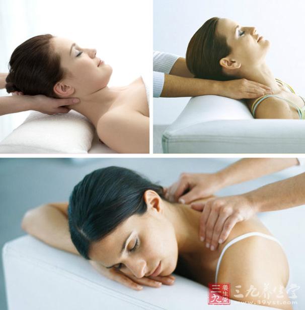 按摩养生 按摩头部能防止秋冬脱发(3) - 三九养生堂