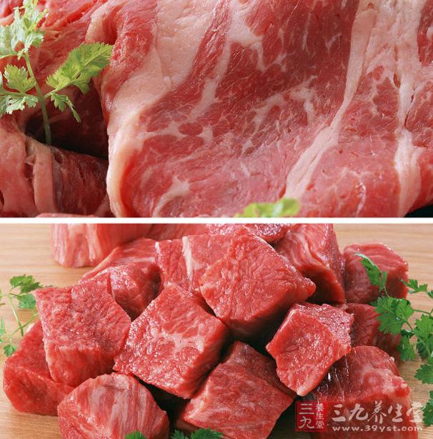 肉類(尤其肥肉)