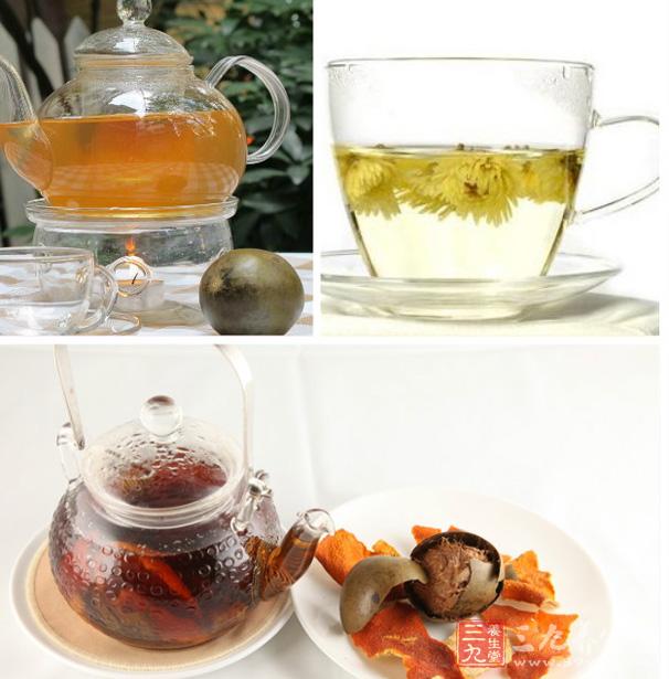 夏季养生 夏季补水清热试试6种药茶-580养生网