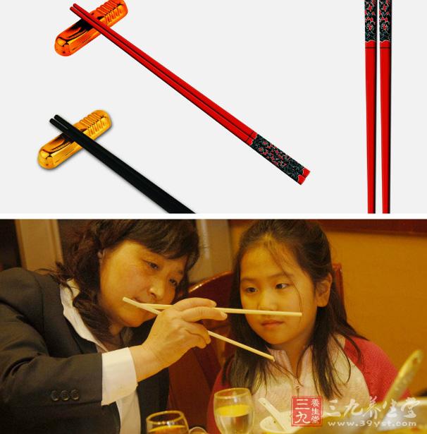 吃完了筷子摆放礼仪图图片