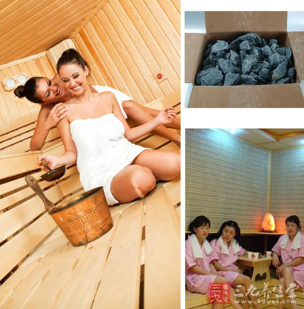 桑拿用品 桑拿石的种类及使用注意事项