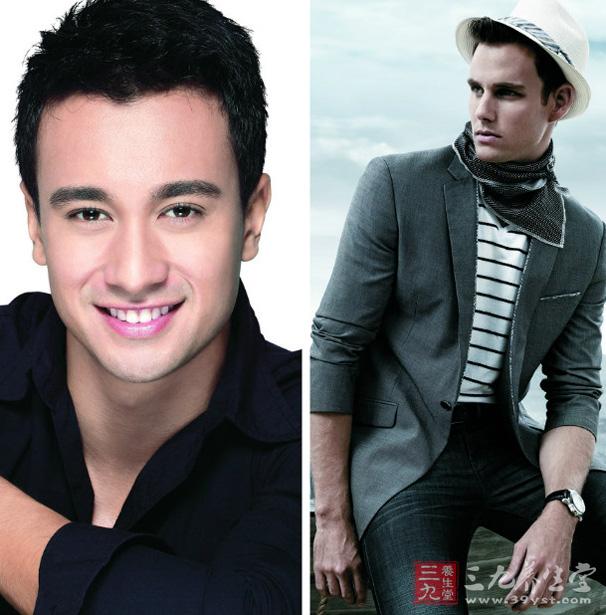 性格爽直豪放粗犷的男人