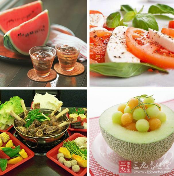 三伏天吃什么好 吃苦去肝火