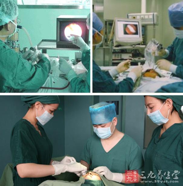 传统的鼻息肉摘除手术由于视野受限,很难达到一次性根治的目的