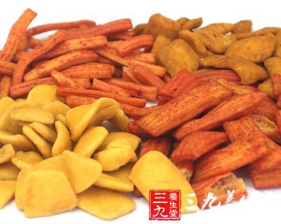 2012十大垃圾食品