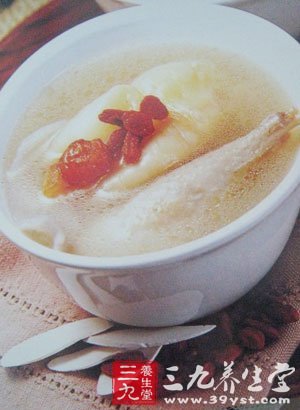 枸杞子怎么吃淮杞鸡汤