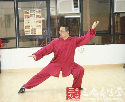 吴式太极拳拳谱 学好45式轻松入门(2)