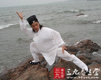 武当赵堡太极拳75式拳谱 坚持练习修身养性