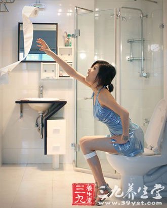 早上定时排便调整便秘