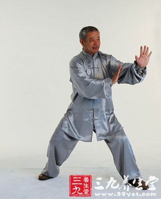 太极拳练习要领