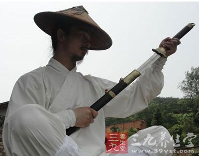 太极功夫剑 杨式55式太极剑教学(五)