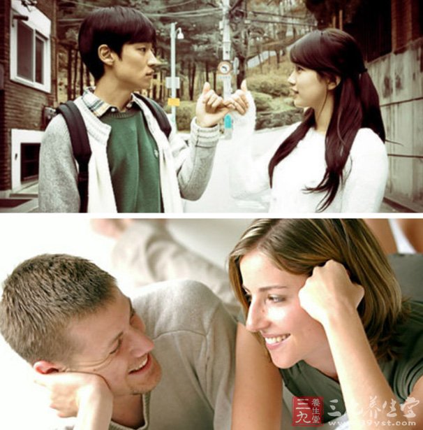 凝视对方眼神接触是一种强有力的情感连接工具