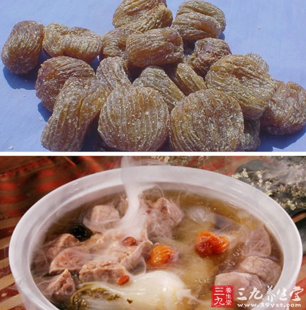 豬肺菜乾蜜餞湯 清甜潤肺的保健食品