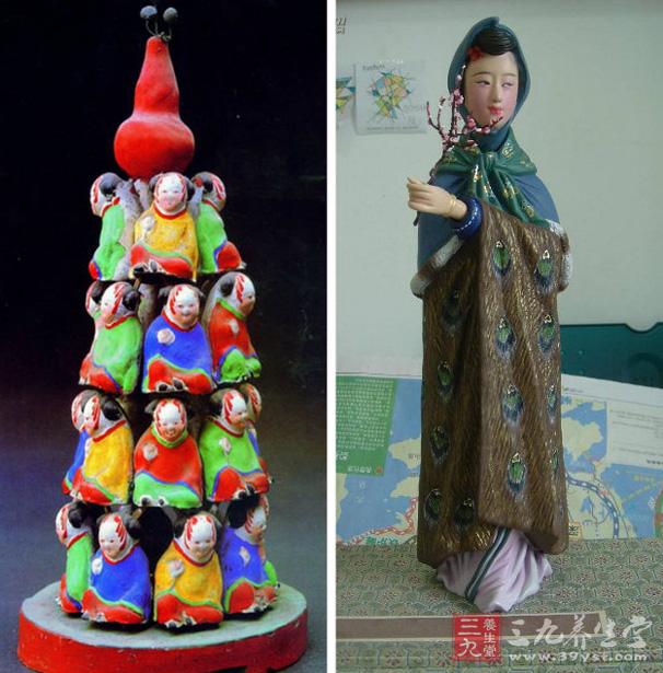 早在清代乾隆,嘉庆年间,天津泥人便已有很大的声誉