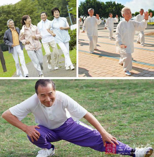 早起,以顺应阳气的舒长,使肺气得以舒展.常言道 "动则不衰,用则不退.