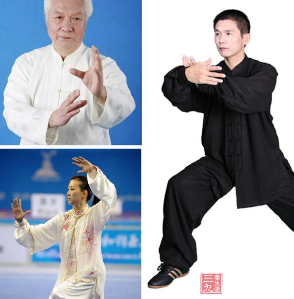 太极拳视频 侯克方演练杨氏太极拳16式