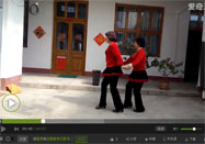 十送红军广场舞动作分解教学视频