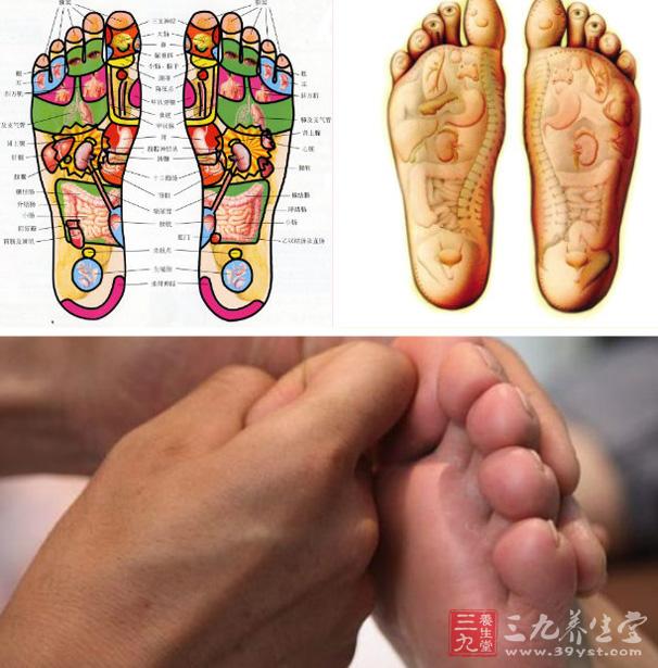 中医养生 足底按摩的奥妙