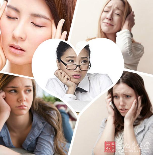 人在焦虑的时候会精神紧张