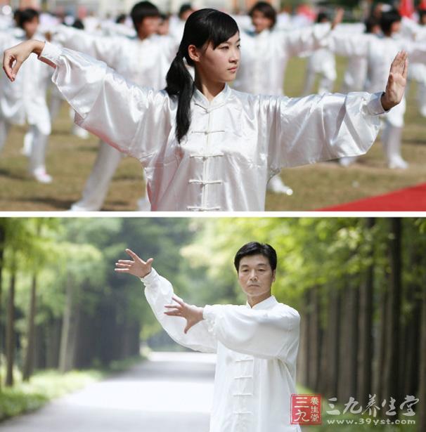 太极拳入门步法要领