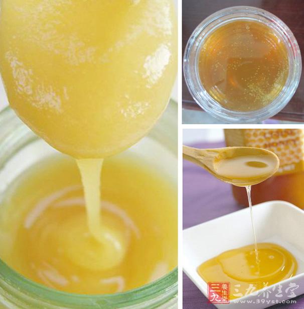 蜂蜜水的作用图片