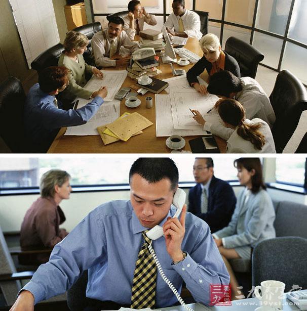 上班族养生 女白领小心患"恐秋症"