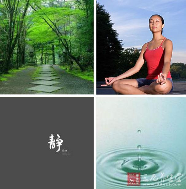 俗话说:心静自然凉,意思就是说在天气炎热时要保持心态的清静,天越是