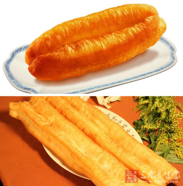 油条是高油脂食物